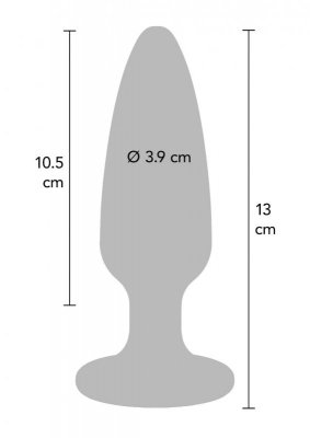 ToyJoy Pride Hunk Plug Large