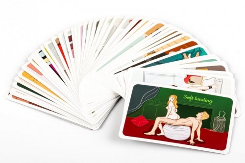 KAMASUTRA PREMIUM 54 POZYCJE TWOJA GRA EROTYCZNA