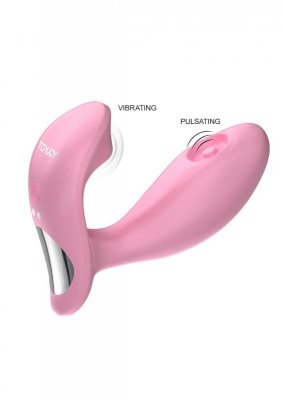 ToyJoy Urban FLAMENGO - Pulsating G-spot Vibrator