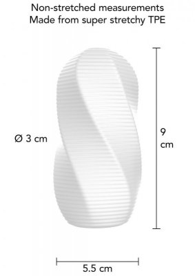 Medium Masturbator Swirl