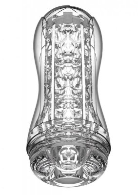 Big Clear Blast Vacuum Stroker