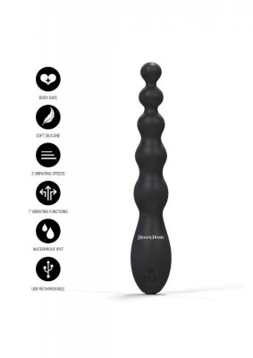 Beaded Anal Power Vibrator