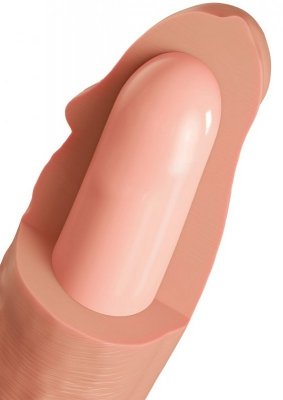 Realistic Dildo Liquid Silicone 16 cm