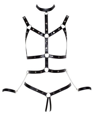 Harness Body S/M Bad Kitty