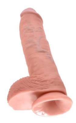 Dildo z przyssawką dł. 26 cm King Cock