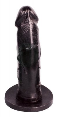 ZESTAW  STRAP-ON PROTEZA PENISA CZARNE DILDO 3 SZT