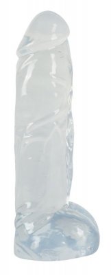 Dildo Big Dong 22 cm Crystal Clear