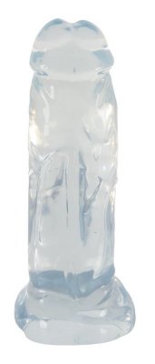 Dildo Big Dong 22 cm Crystal Clear