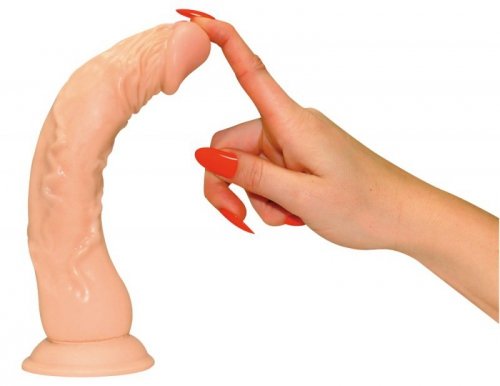 Dildo z przyssawką European Lover 23 cm