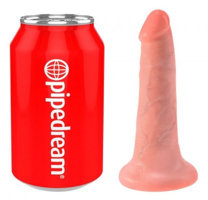 Dildo z przyssawką 14 cm King Cock