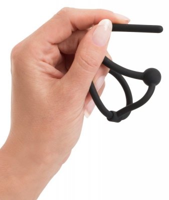 Dilator z pierścieniem na żołądź