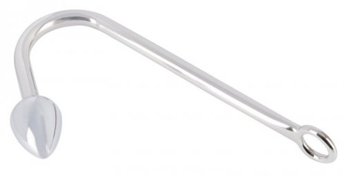 Korek analny aluminiowy Bondage Hook 24 cm