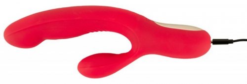 Wibrator z funkcją pulsowania 21cm Sweet Smile