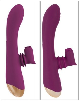 Wibrator z 2 funkcjami 22,3cm Javida