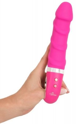 Wibrator silikonowy 22,8 cm Sweet Smile
