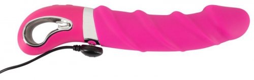 Wibrator silikonowy 22,8 cm Sweet Smile