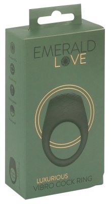 Pierścień na penisa Emerald Love