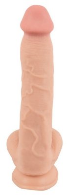 Dildo z ruchomą skórą 24,7cm Nature Skin