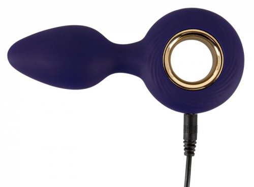 Korek analny z wibracjami 12,6cm Sweet Smile