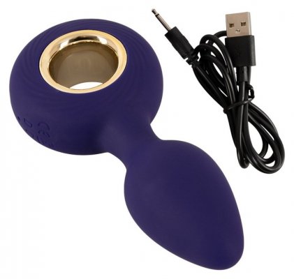 Korek analny z wibracjami 12,6cm Sweet Smile
