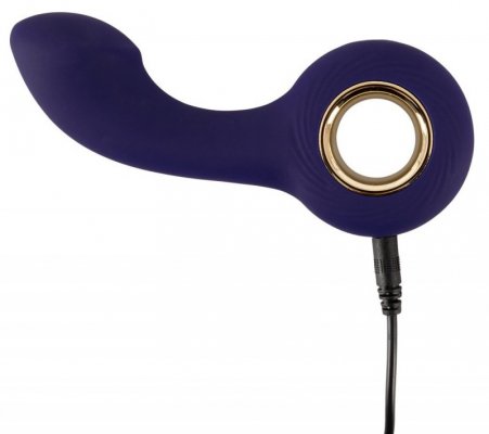 Korek analny z wibracjami 13,7cm Sweet Smile