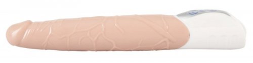 WIBRATOR DUŻY REALISTYCZNY FUNKCJA PCHNIĘĆ GÓRA-DÓŁ 27,5cm