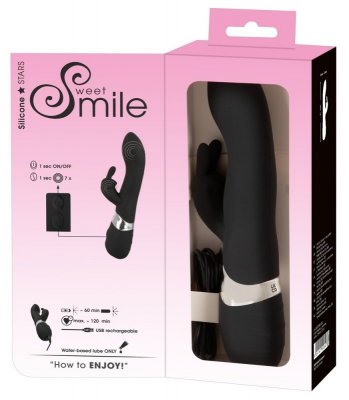 Wibrator Smile Blacky