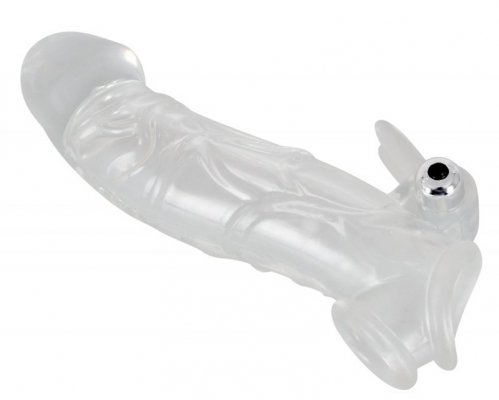 Nakładka wibrująca Crystal Skin