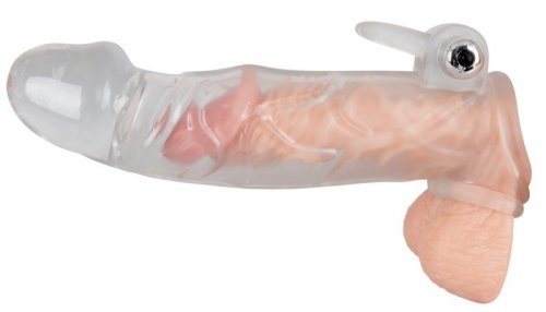 Nakładka wibrująca Crystal Skin