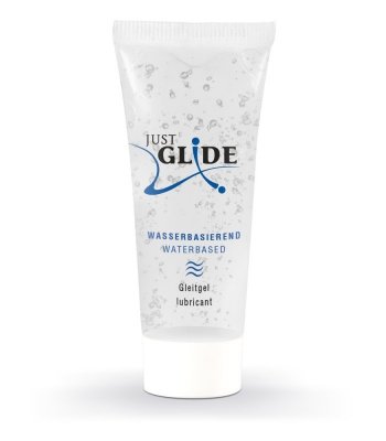 LUBRYKANT POŚLIZGOWY BEZ ZAPACHU JUST GLIDE 20ML