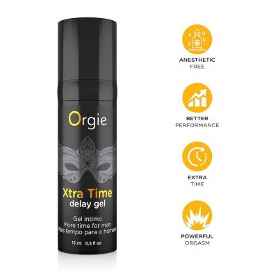 Żel opóźniający Xtra Time 15ml Orgie
