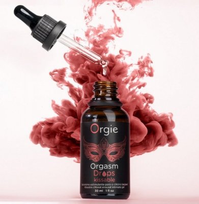 Kropelki Orgasm Drops kissable 30ml Orgie