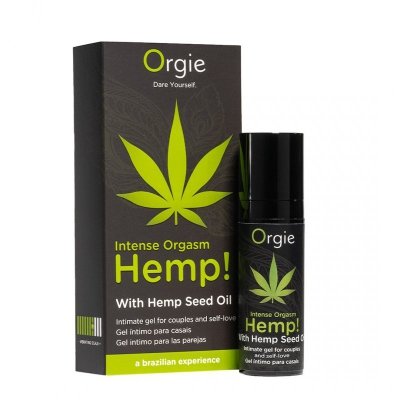 Stymulujący żel Orgie Intense Orgasm Hemp