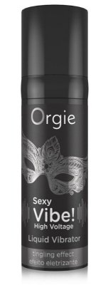 Stymulujący żel intymny Sexy Vibe! 15ml Orgie