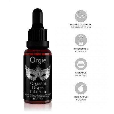 Kropelki orgazmowe Orgasm Drops Intense 30ml Orgie