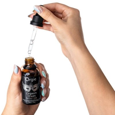 Kropelki orgazmowe Orgasm Drops Intense 30ml Orgie