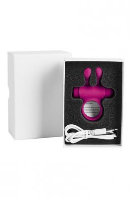Rabbit Ring Rechargeable Pink