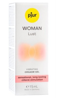 pjur WOMAN Lust, 15 ml