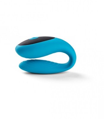 G-SPOT & CLITORIAL VIBRATOR E12 BLUE