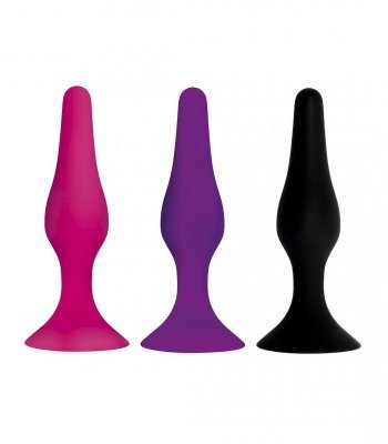 ANAL PLUG E4 PINK