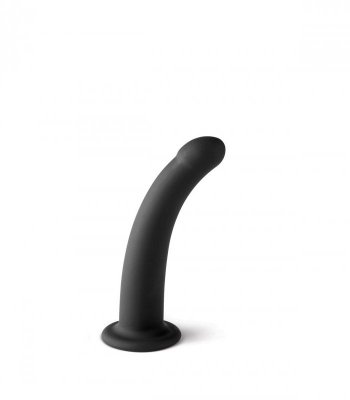 HARNESS WITH BLACK DILDO SIZE S