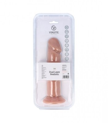 DUAL LAYER REALISTIC 21.5CM R24