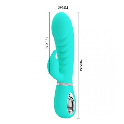Wibrator Prescott Green 20cm Pretty Love