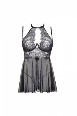 Mariana chemise silver