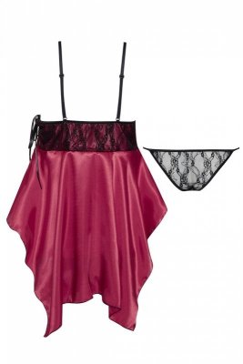 Julieta chemise purple