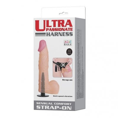 Uprząż z dildo 16,5cm LyBaile