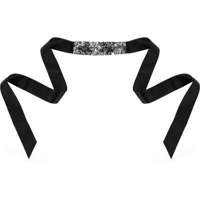 COQUETTE CHIC DESIRE - LACE MASK BLACK