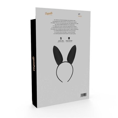 COQUETTE CHIC DESIRE - HEADBAND WITH BUNNY EARS