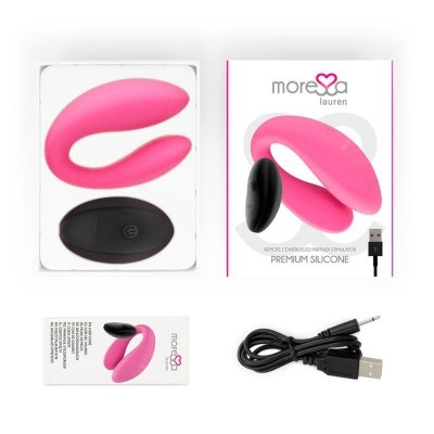 MORESSA - LAUREN REMOTE CONTROL STIMULATOR FOR COUPLES