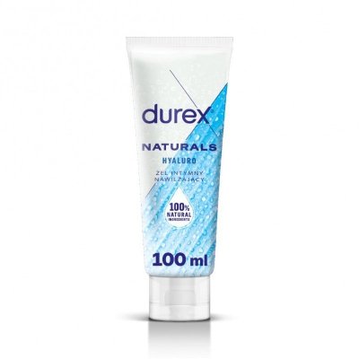 Durex Naturals Hyaluro 100 ml - żel intymny
